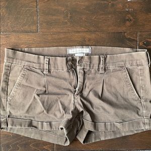 Abercrombie & Fitch Brown shorts